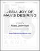 Jesu, Joy of Man's Desiring Jazz Ensemble sheet music cover